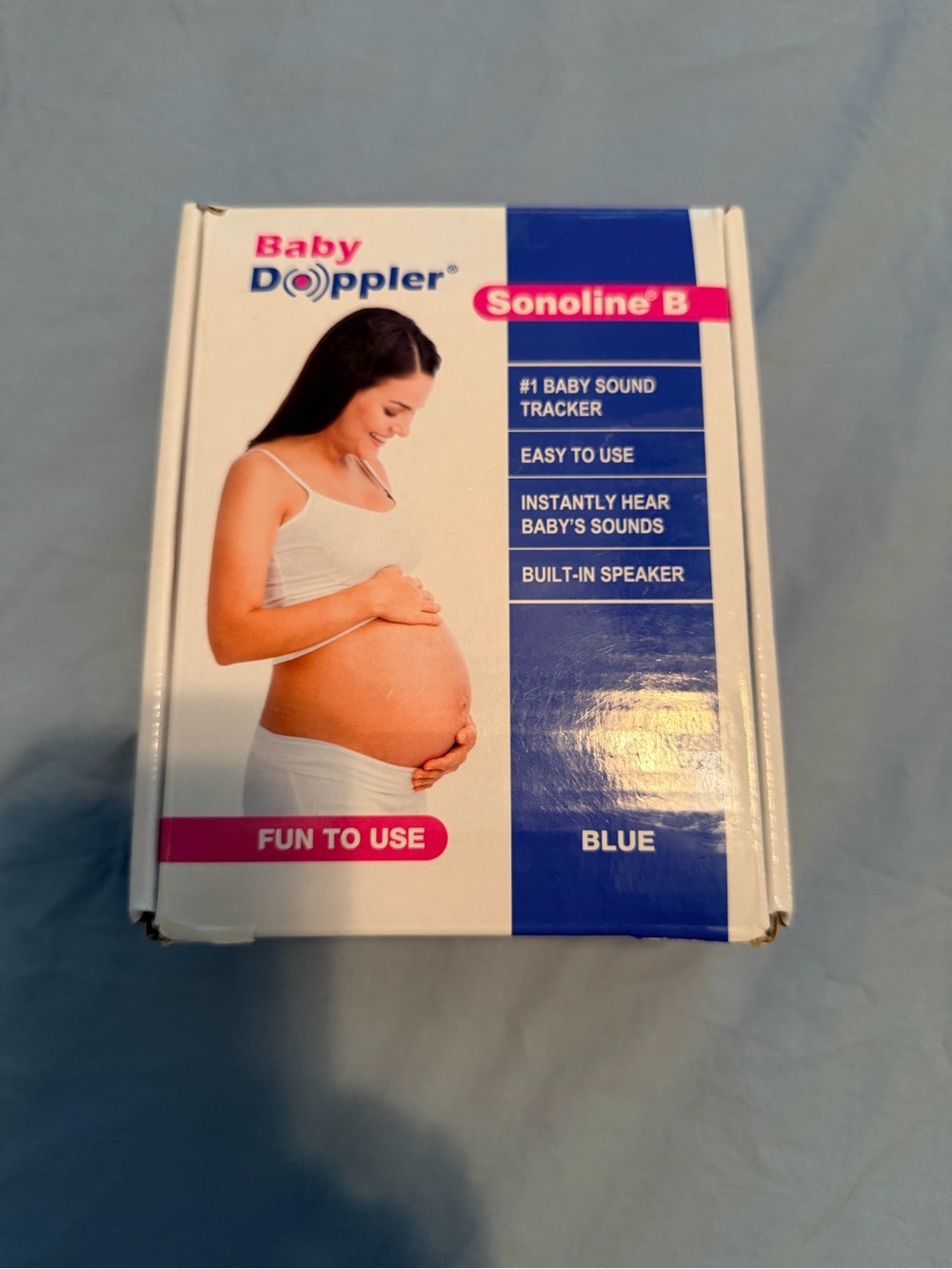 Sonoline B Baby Sound Tracker - Blue